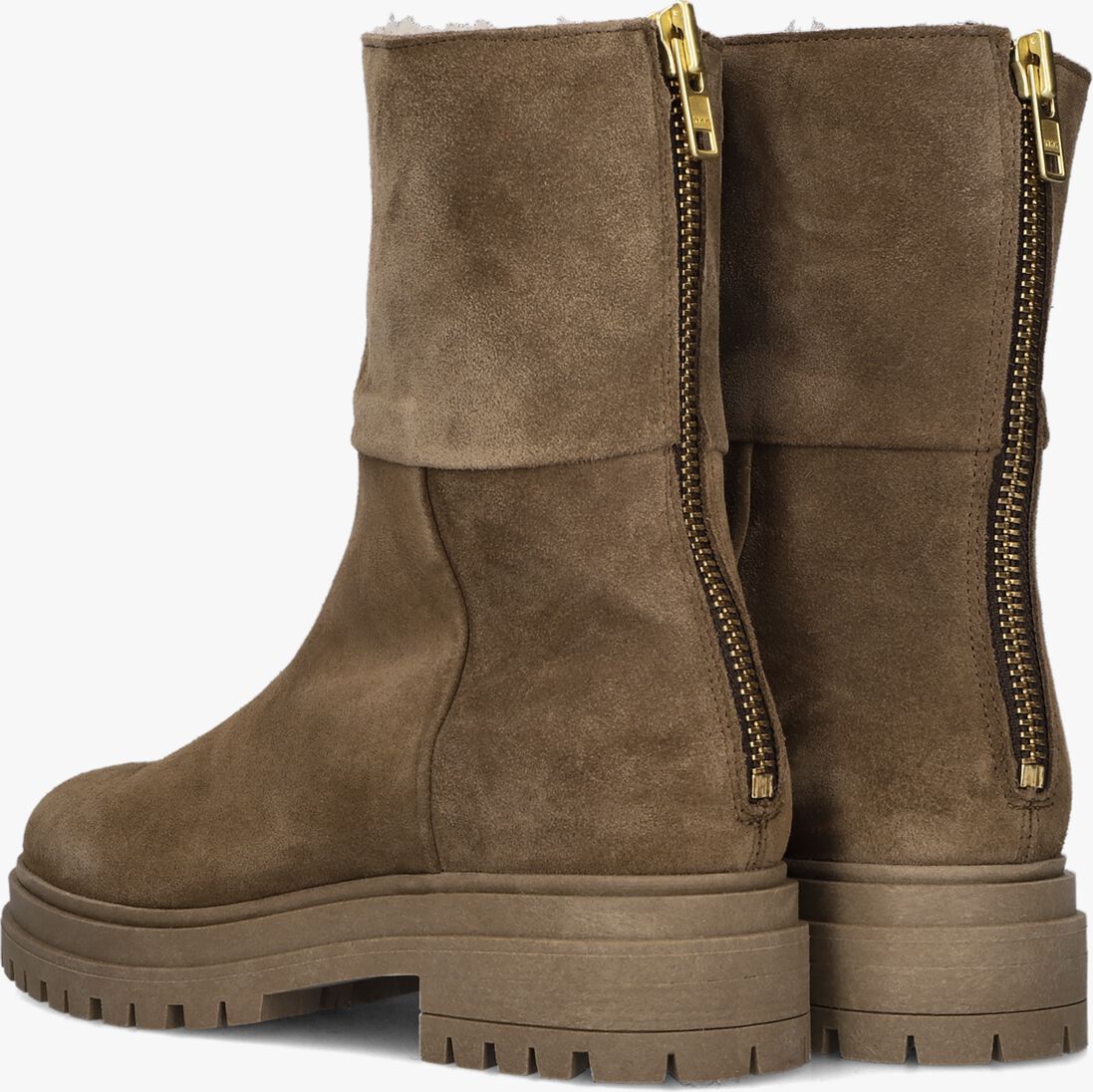RED-RAG taupe red-rag enkelboots 71532