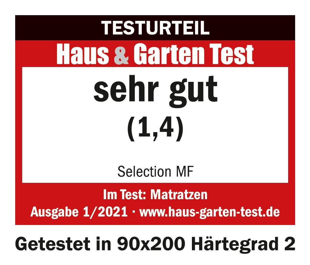 Matratze Selection MF 80 x 200 cm H2