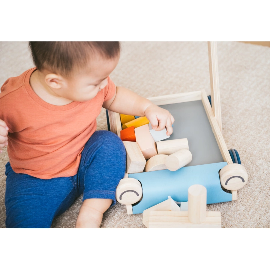 PlanToys Lauflernwagen Orchard