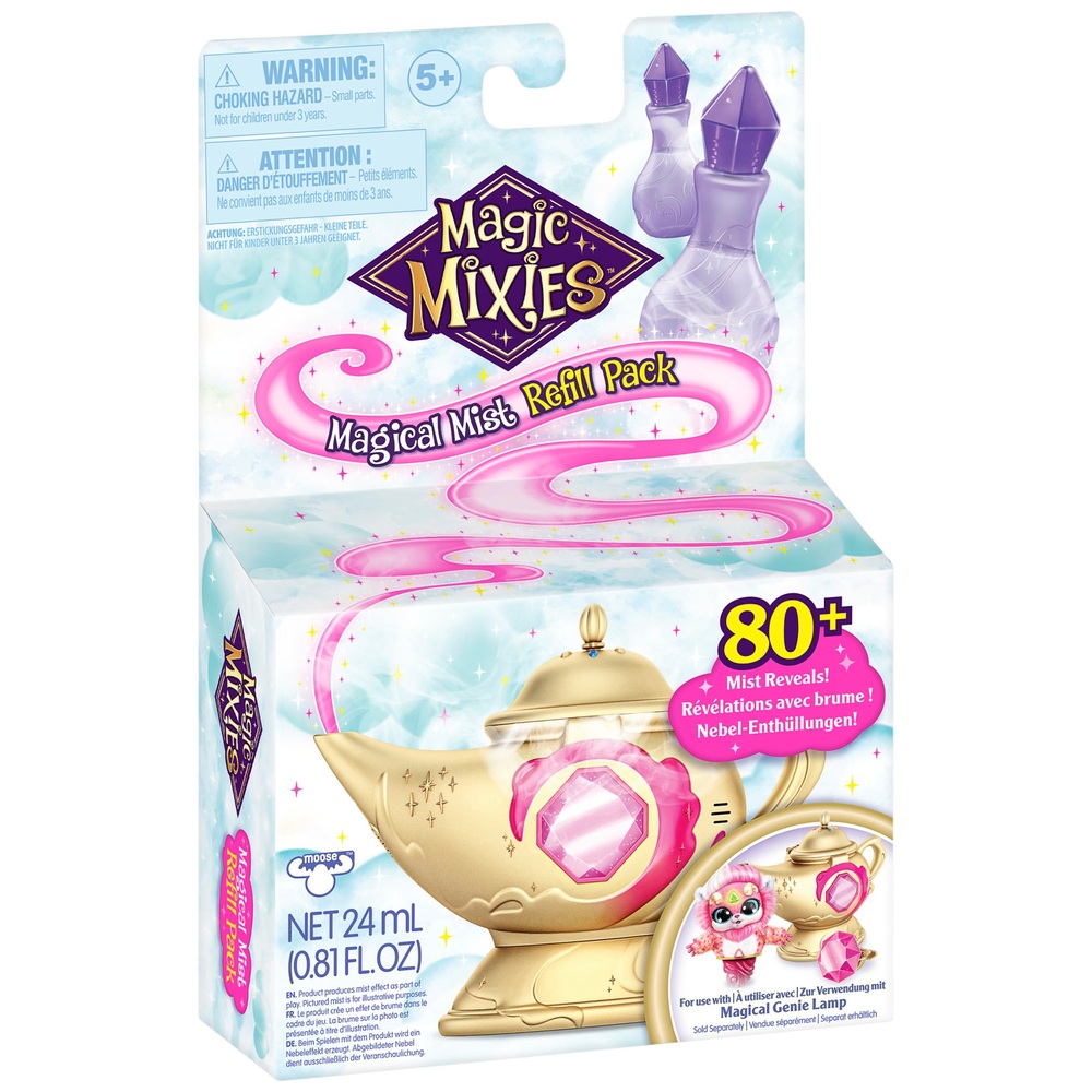 Magic Mixies Nachfüllpackung für magische Nebel-Genie-Lampe