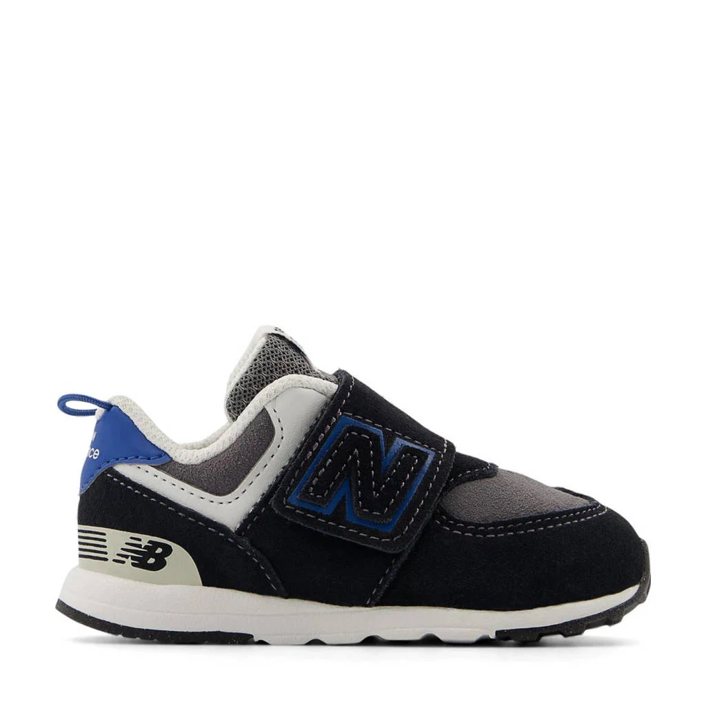 New Balance 574sneakers zwart/blauw/grijs