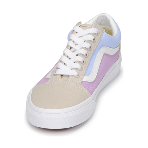 Vans - OLD SKOOL - Beige / Violet