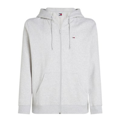 Sweatshirt zippé à capuche homme Tjm Reg S Flag Zip Thru TOMMY HILFIGER