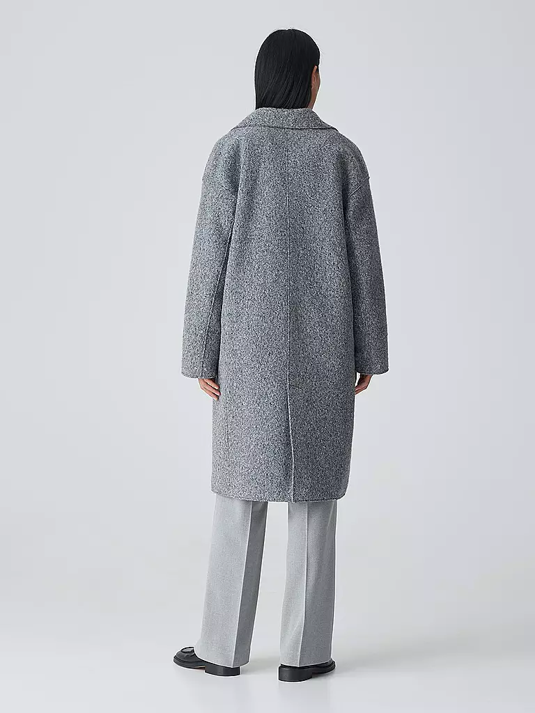 OPUS Mantel HANNIE grau