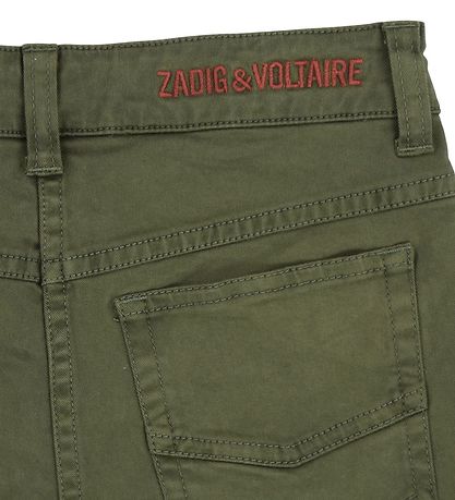 Zadig & Voltaire Shorts - Denim - Army Grøn