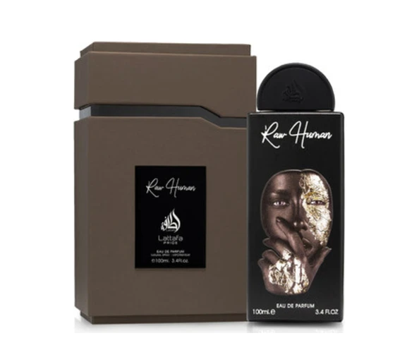 Lattafa Raw Human Eau de Parfum