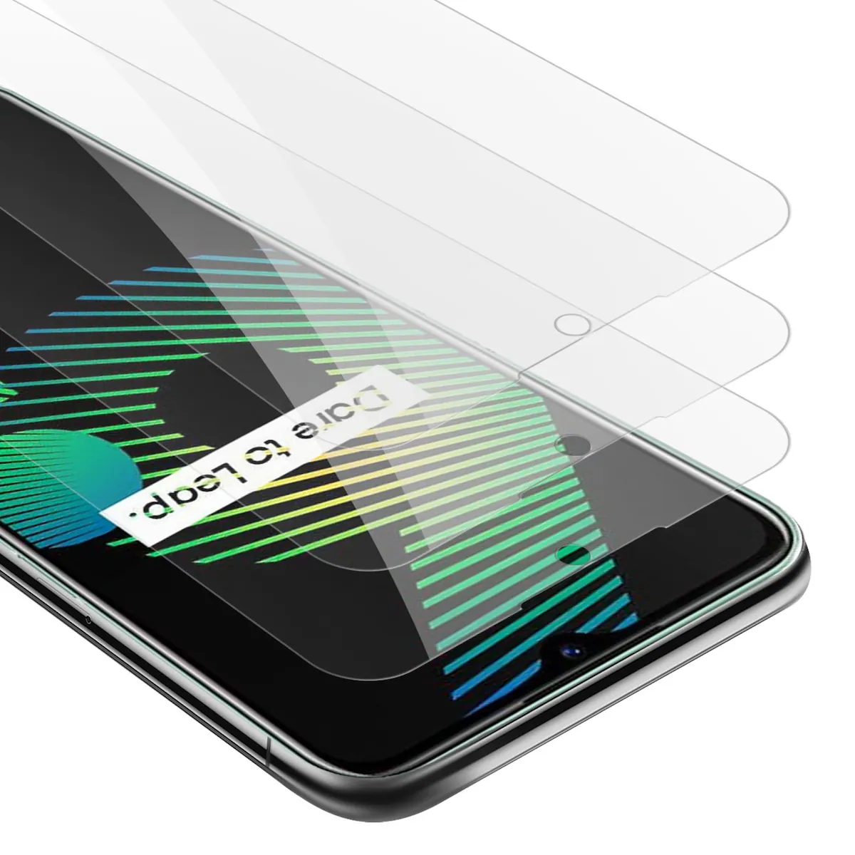 Realme 5 / 5i / 6i / C3 3x Skjermbeskytter Skärmskydd