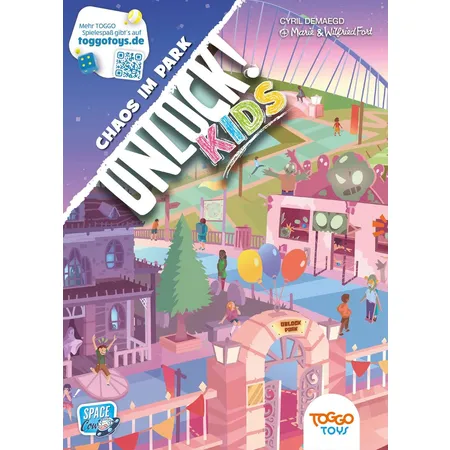 Asmodee Space Cow Unlock! Kids: Chaos im Park (Einzelszenario)