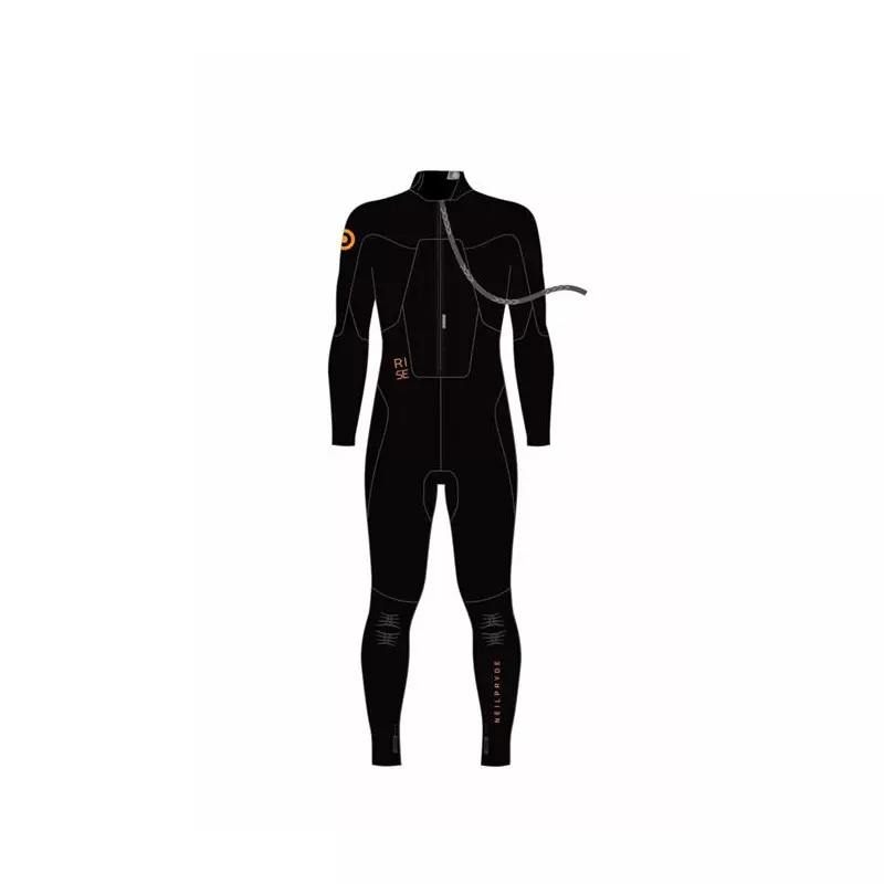 Combinaison intégrale NEILPRYDE Rise 5/4 Back Zip Black