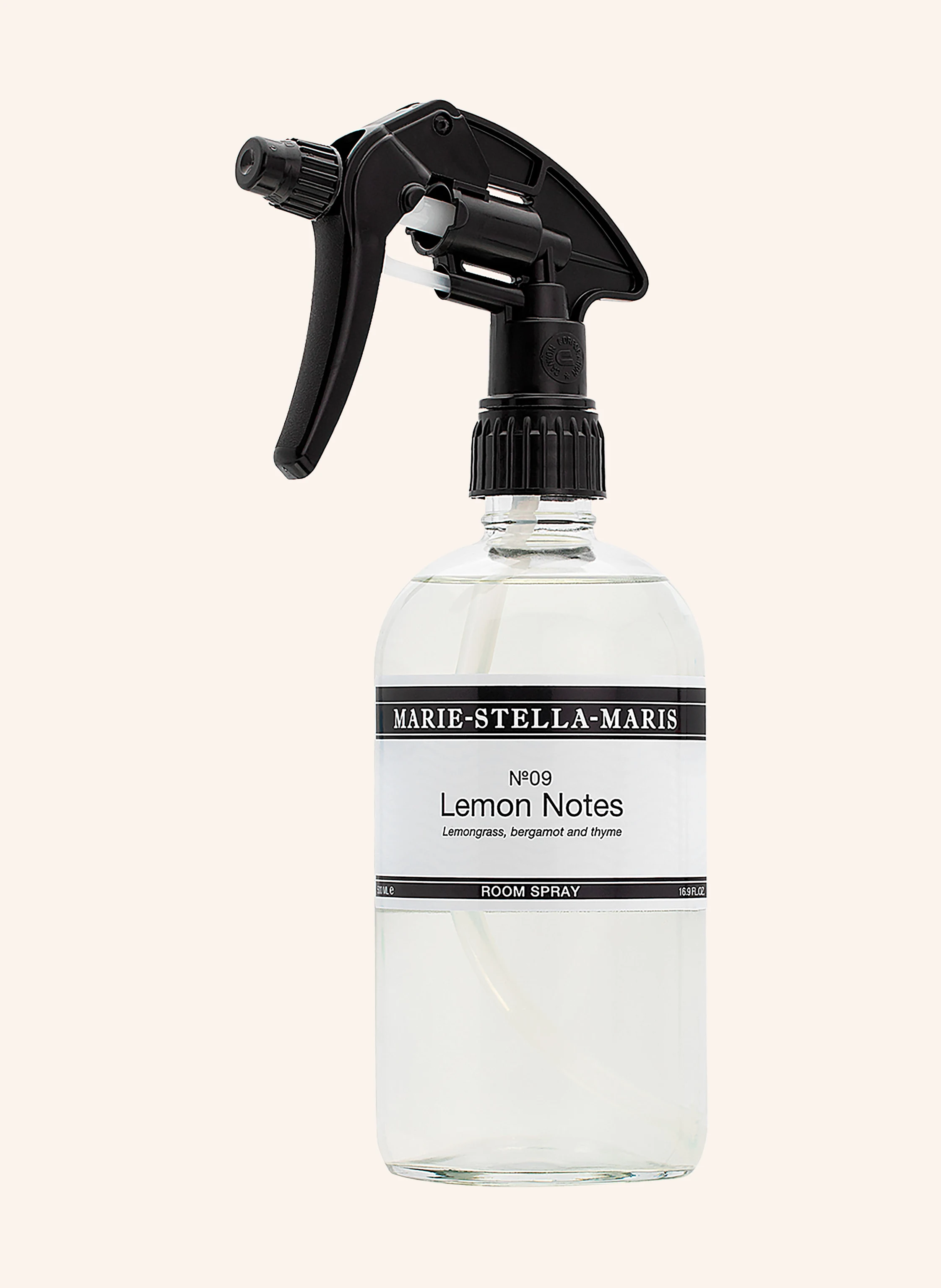 MARIE-STELLA-MARIS Raumspray No.09 LEMON NOTES