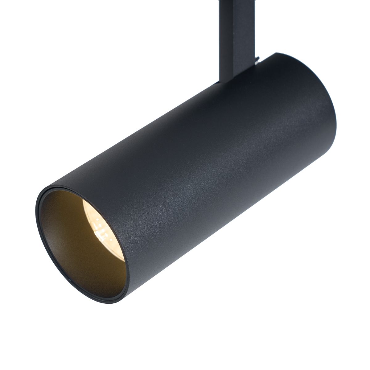 Moderne plafondlamp zwart incl. LED dimbaar 2-lichts - Tate