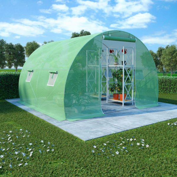 Estufa com Fundação em Aço 6 M² 3x2x2 m - 48158