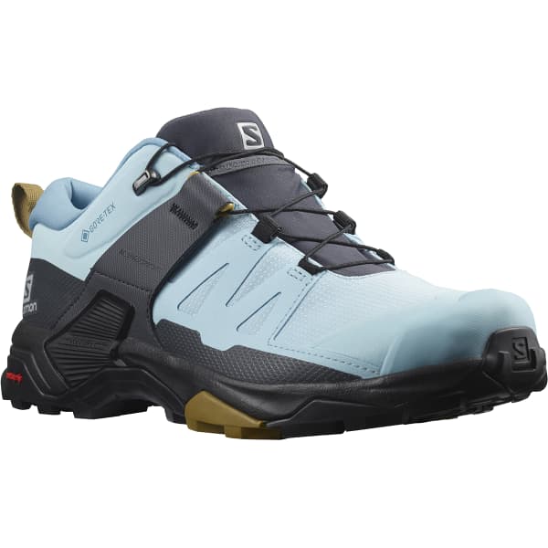 Chaussure de randonnée basse SALOMON X ULTRA 4 GORE-TEX W CRYSTL BL/BLACK/CUMIN