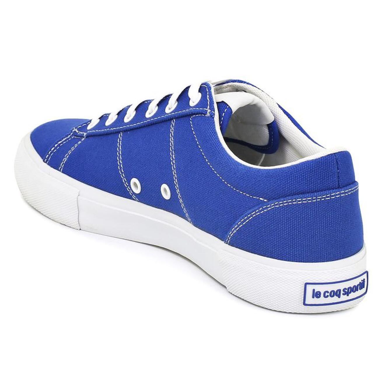Le Coq Sportif Baskets en Toile Verdon Plus bleu roi