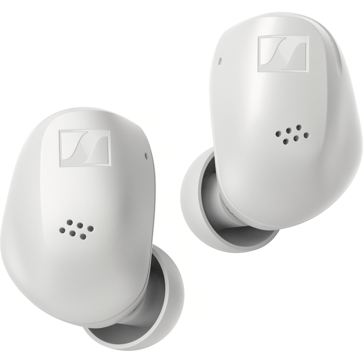 Sennheiser Accentum helt trådløse in-ear ørepropper (hvit)