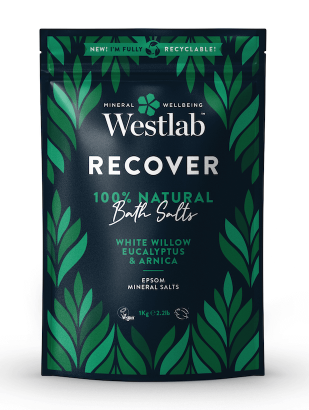 Westlab Recover badesalt