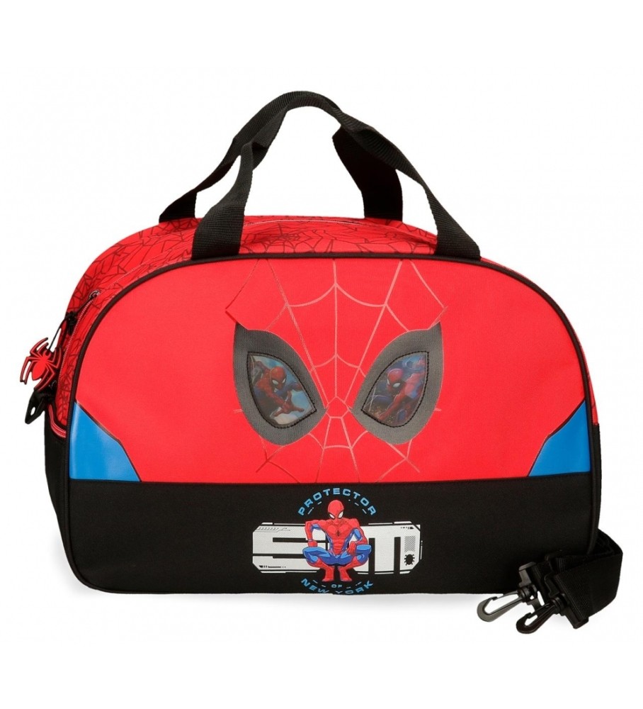 Bolsa Protetora de Viagem Disney Homem-Aranha Vermelha - 45x28x22cm -