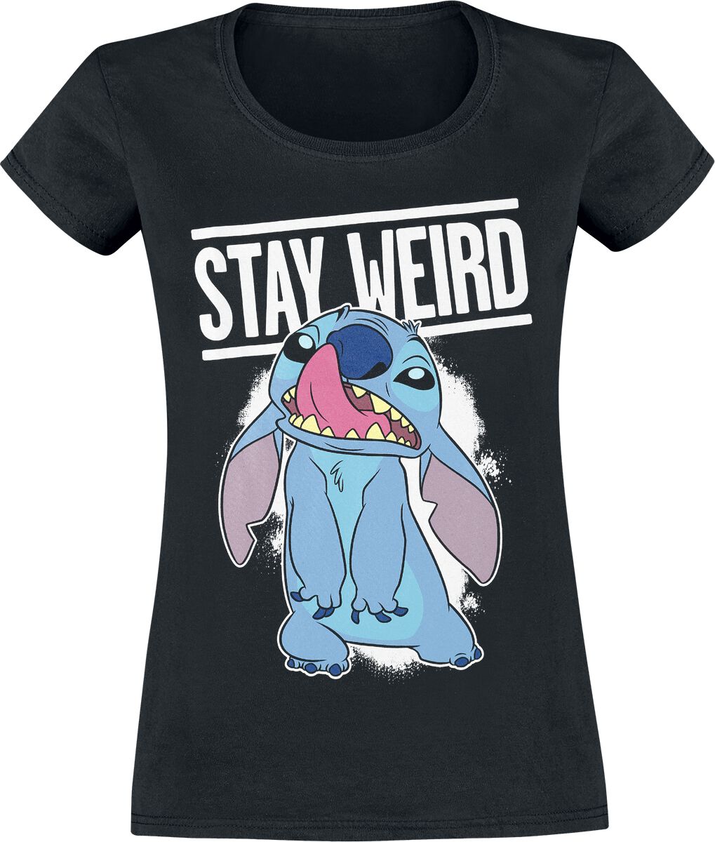 Stay Weird | Lilo & Stitch T-Shirt Manches courtes