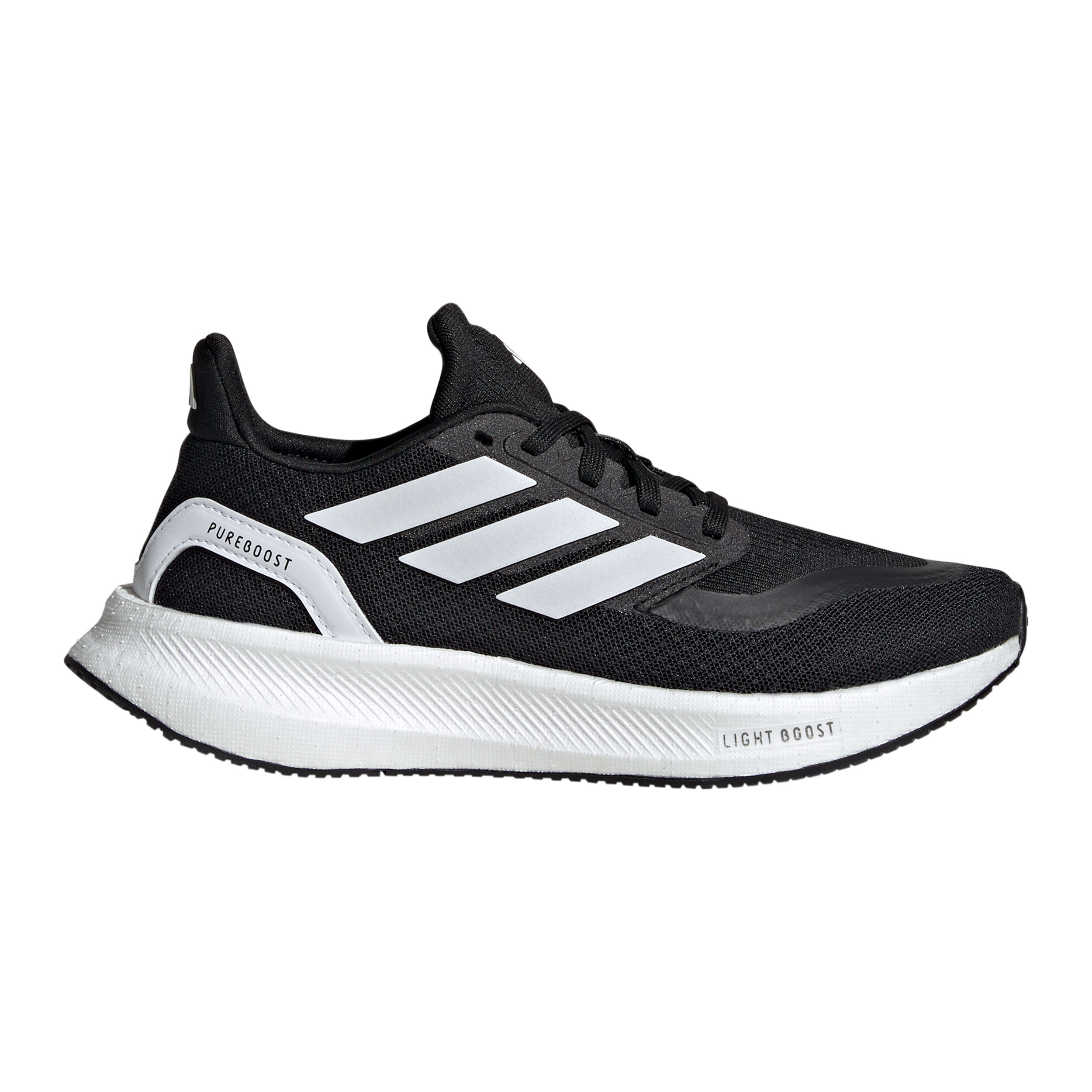 adidas Pureboost 5 Chaussure De Running Sans Stabilisateurs Enfants - Noir , Blanc