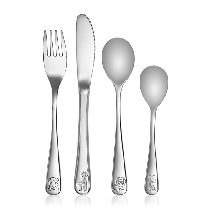 Reer - Edelstahl Besteckset - 4-teilig
