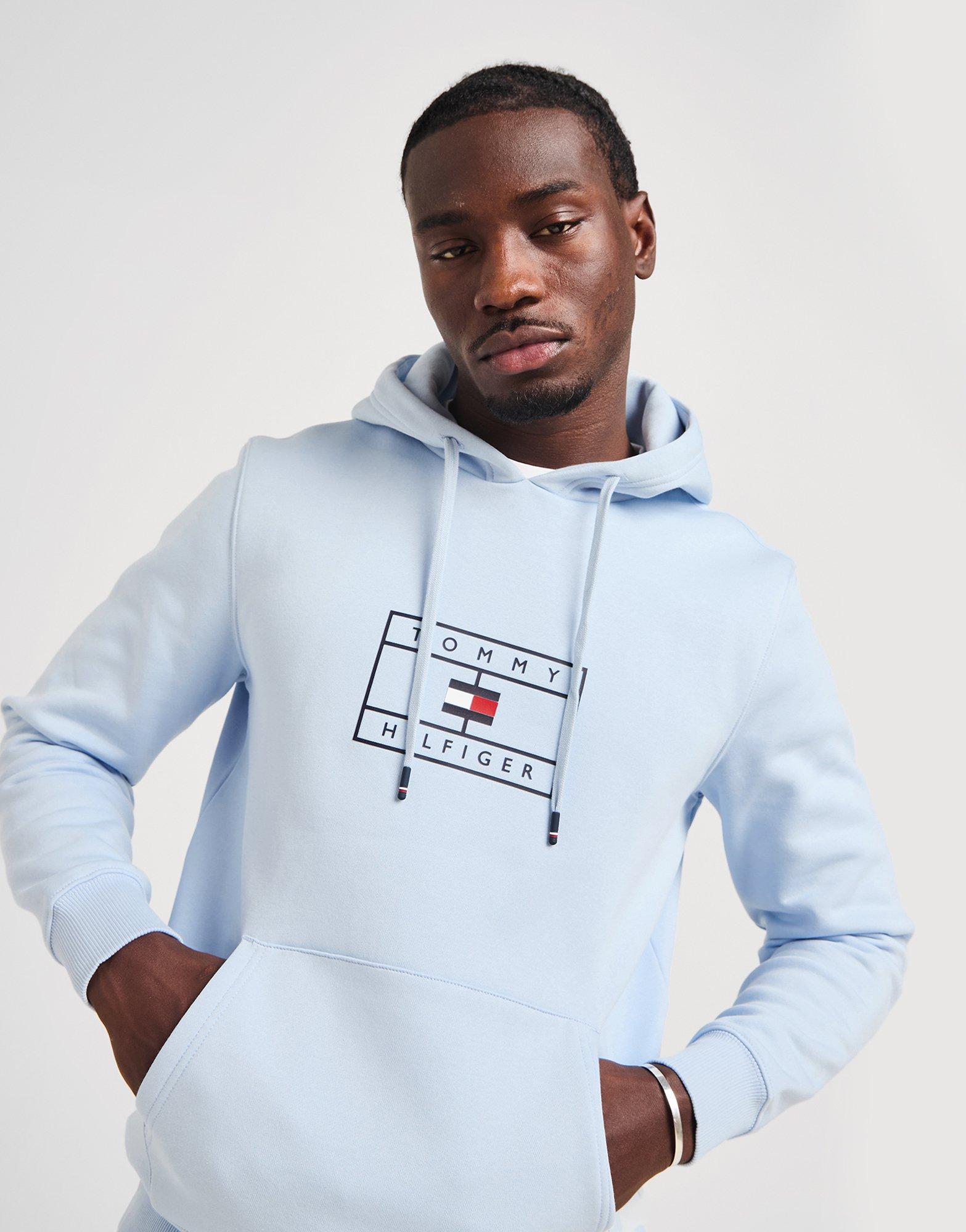 Tommy Hilfiger Sweat à Capuche Drapeau