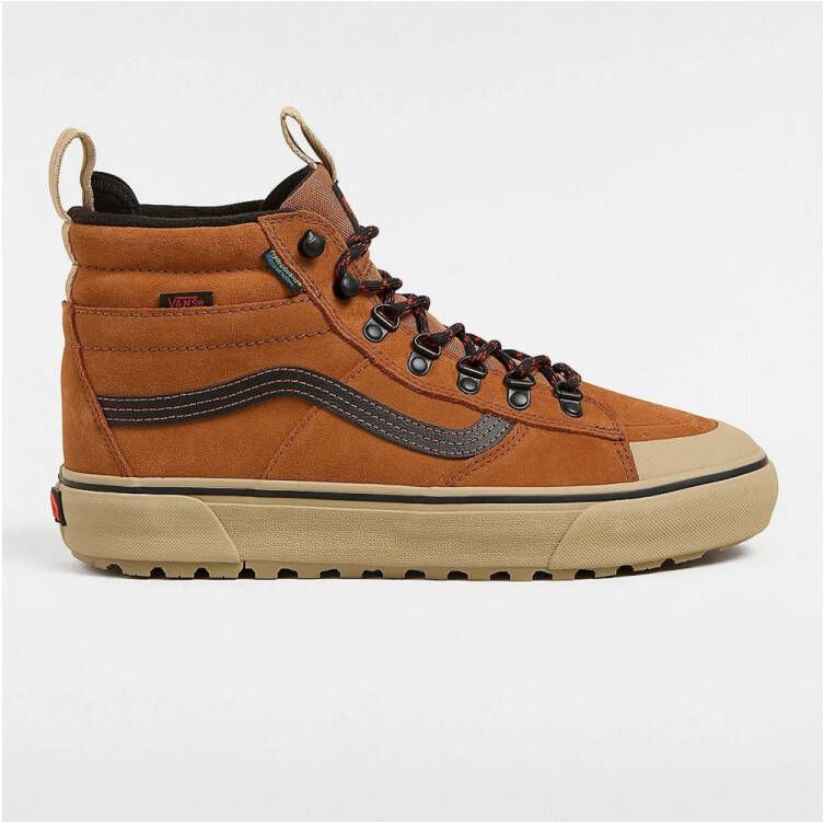 VANS MTE Sk8-Hi DR Waterproof sneakers cognac bruin