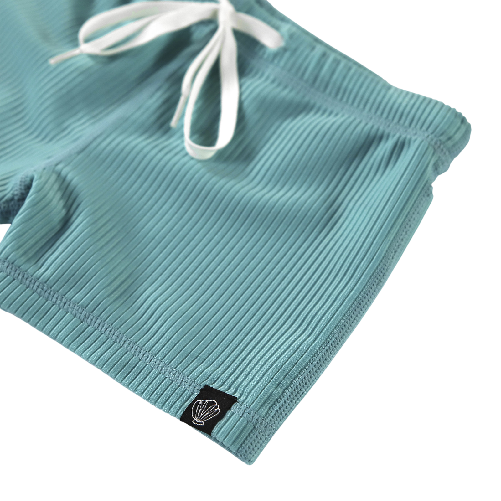 Badehose UPF 50  Ribbed Coastal Shade