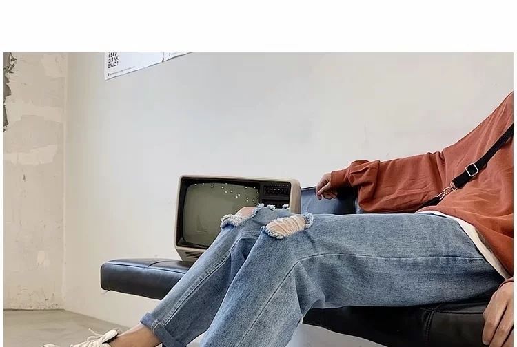 Wescosso - Versleten jeans