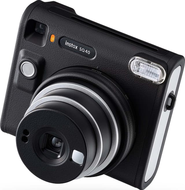 Fujifilm Instax Square SQ40 instant kamera (sort)