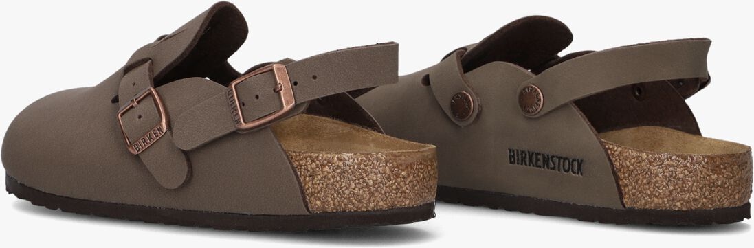 BIRKENSTOCK bruine birkenstock sandalen kay