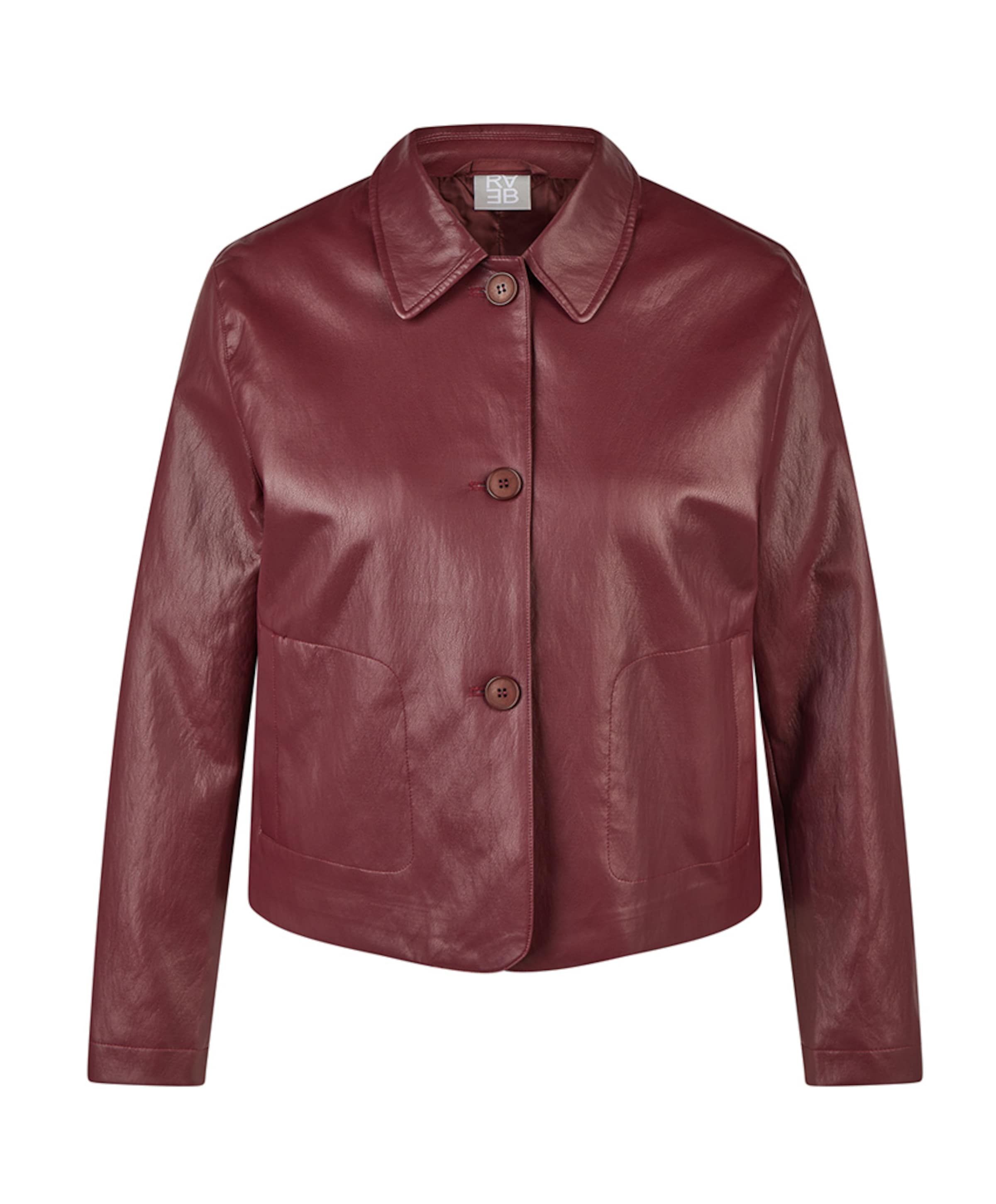 Rabe Dames jas bordeaux