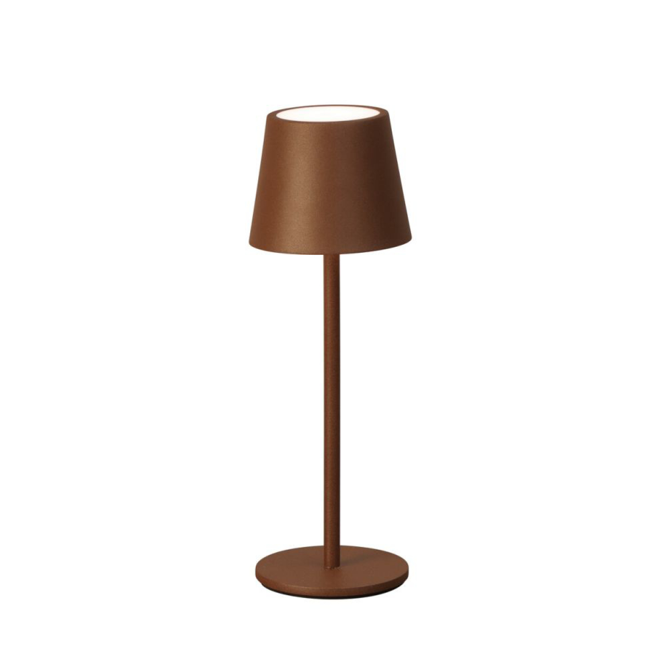 ROXI TAFELLAMP - OUTDOOR - ROESTBRUIN
