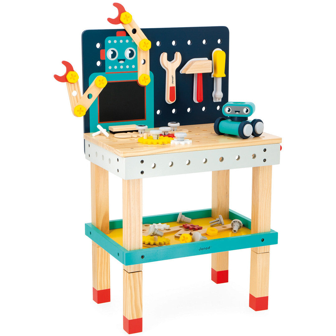 Janod werkbank robot brico'kids