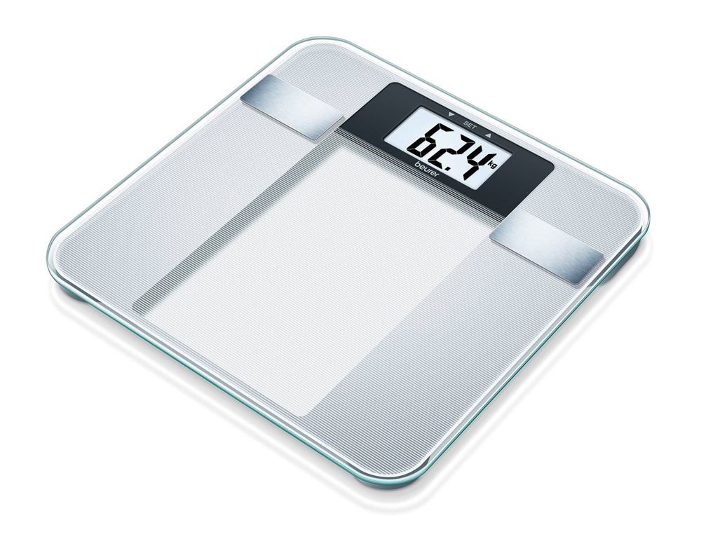 Beurer Glas-Diagnosewaage<br>1 Stück, mit BMI BG 13