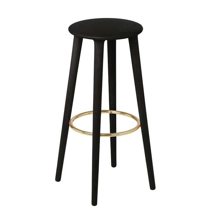 Umage - The Socialite Barhocker H 77,5 cm, Eiche schwarz