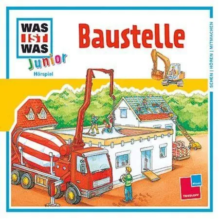 Tessloff WAS IST WAS Junior CD Hörspiel Baustelle