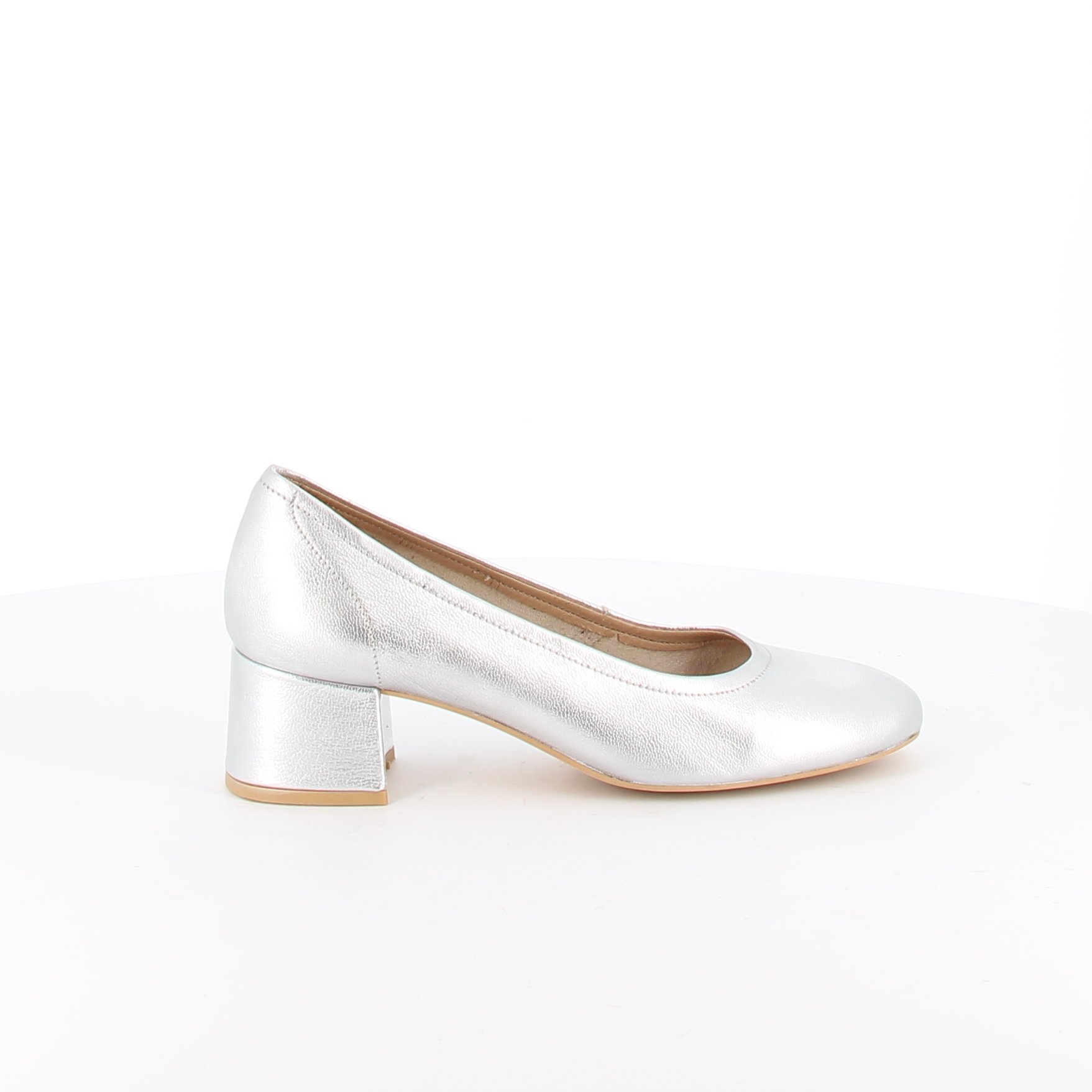André - Mocassins NINAROSE Argent