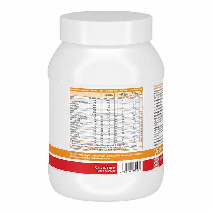 Megamax Aufbaukost Schoko Pulver, 1.5 kg