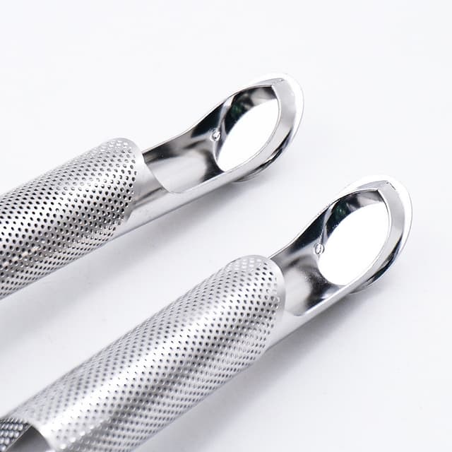 Long Pipe Tea Infuser te-si 2-pak Sølv
