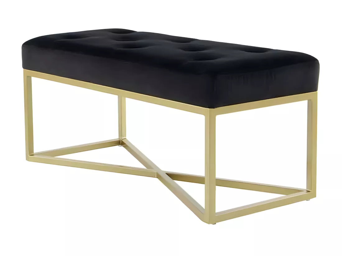 Banc en Velours Design 