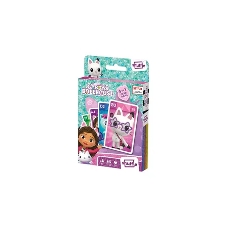 Shuffle Gabby´s Dollhouse - Quartett 4 in 1