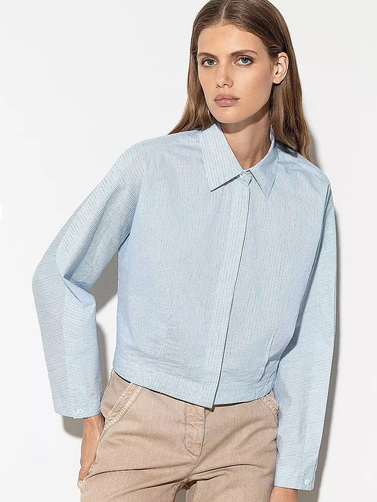 LUISA CERANO Bluse blau