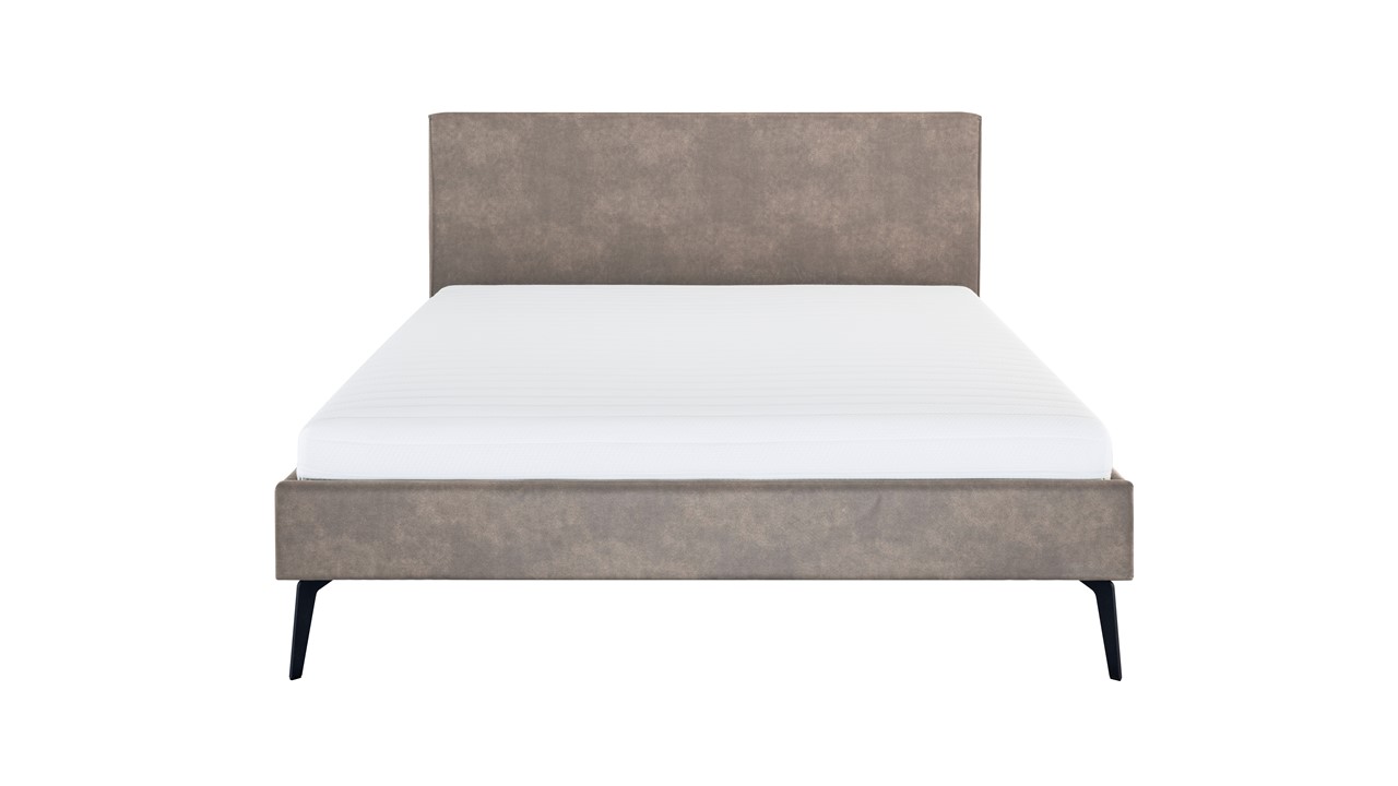 Bed Novelle zilver