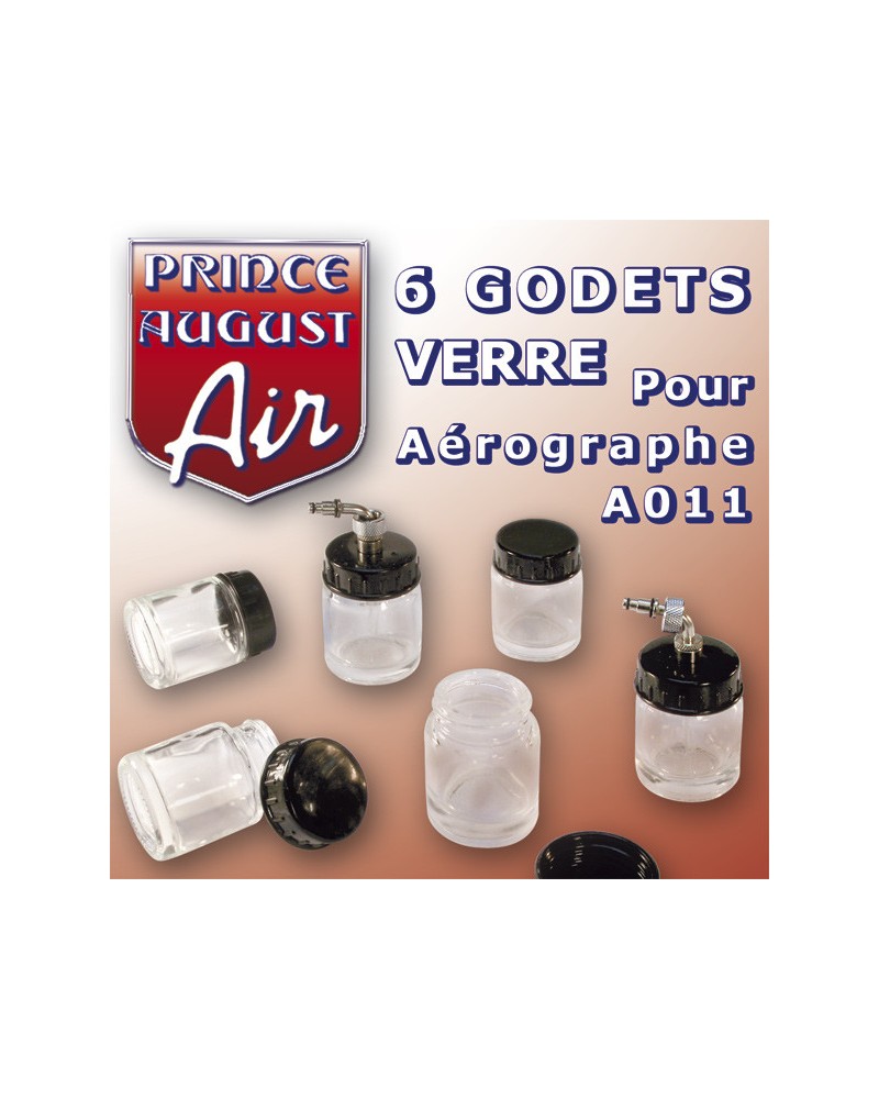 Godets en verre A011