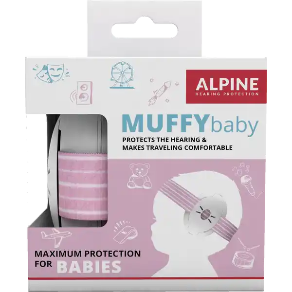 Muffy Baby Ohrenschutz Pink