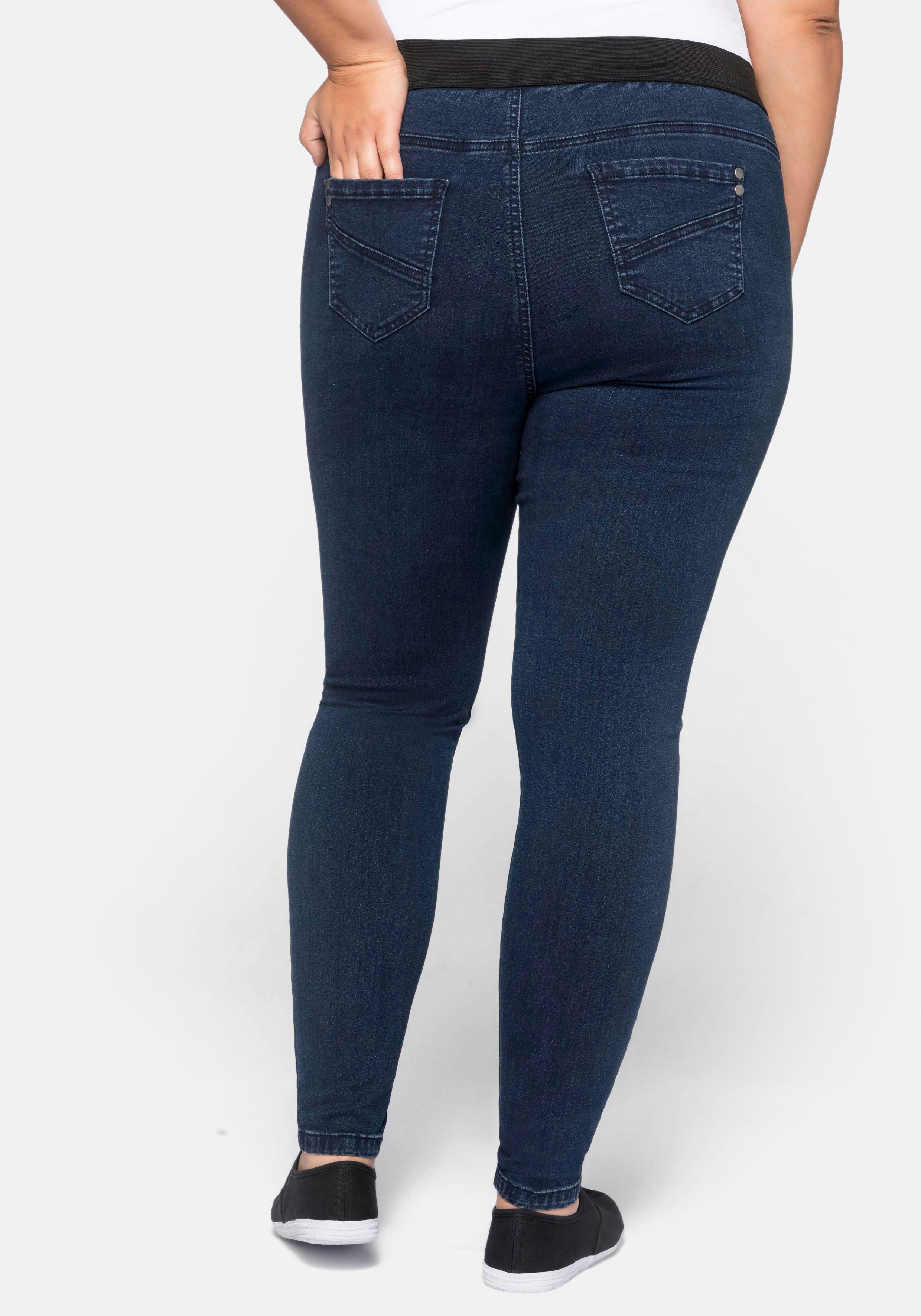Skinny Jeans mit »Ultimate Stretch«, wächst bis 3 Gr. mit