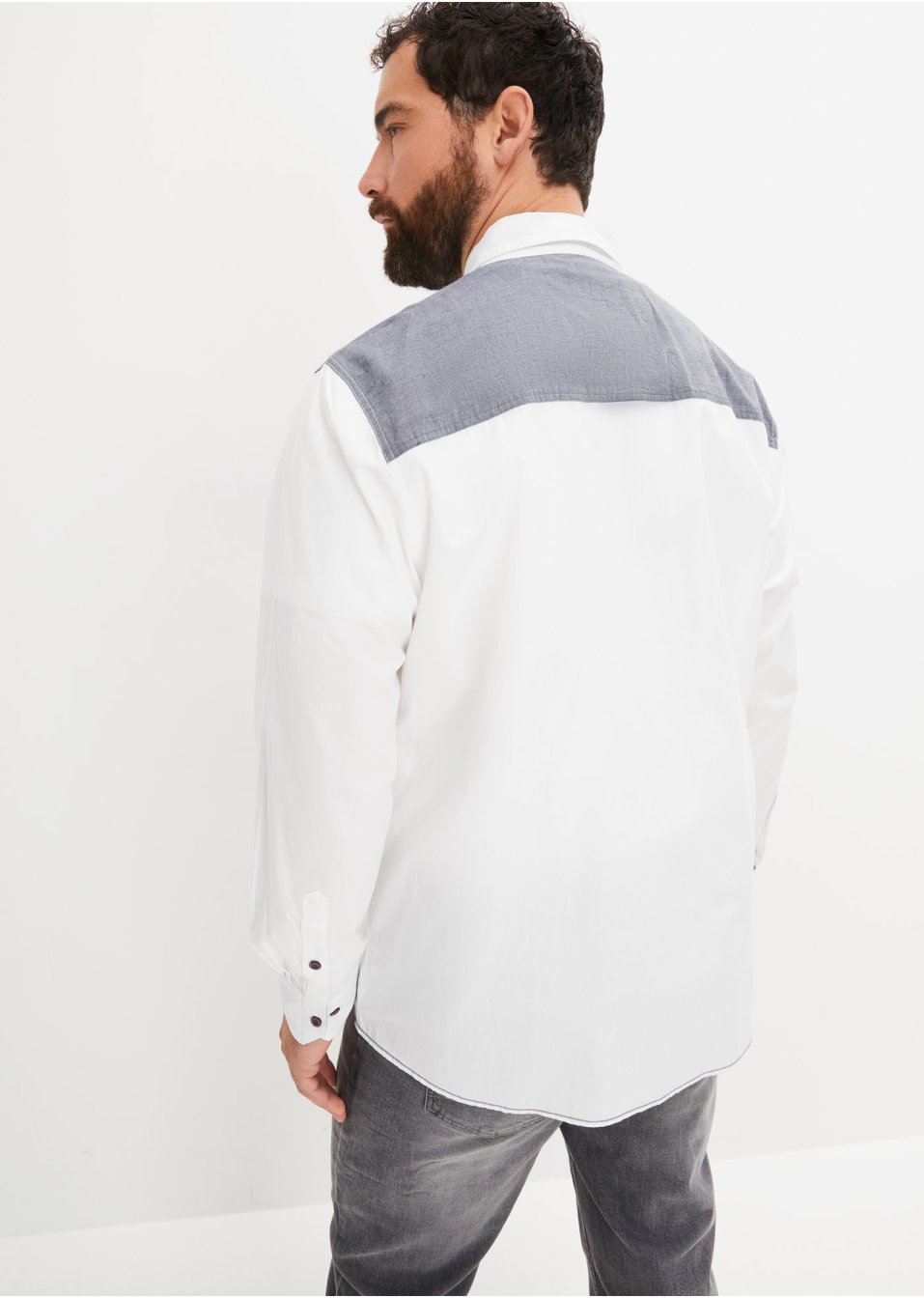 Chemise manches longues