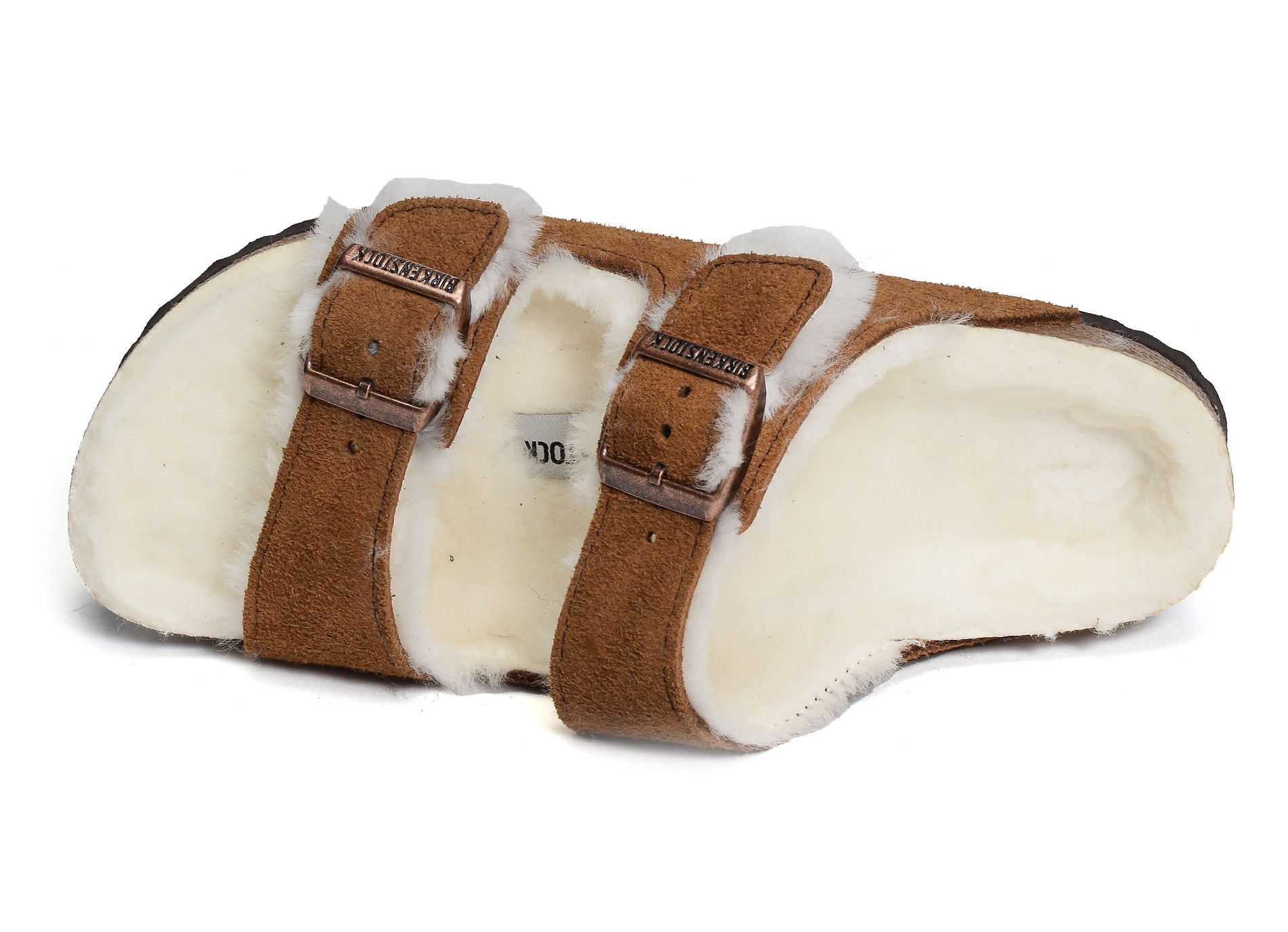 Arizona shearling camel