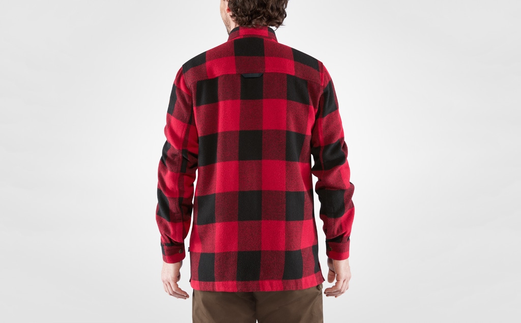Fjällräven Canada Shirt, Herre<br>Passer som en lett jakke eller mellomlag