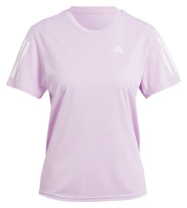 Maillot manches courtes Femme adidas Performance Own The Run Rose